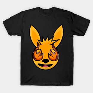 Excited Kangaroo Knockout T-Shirt